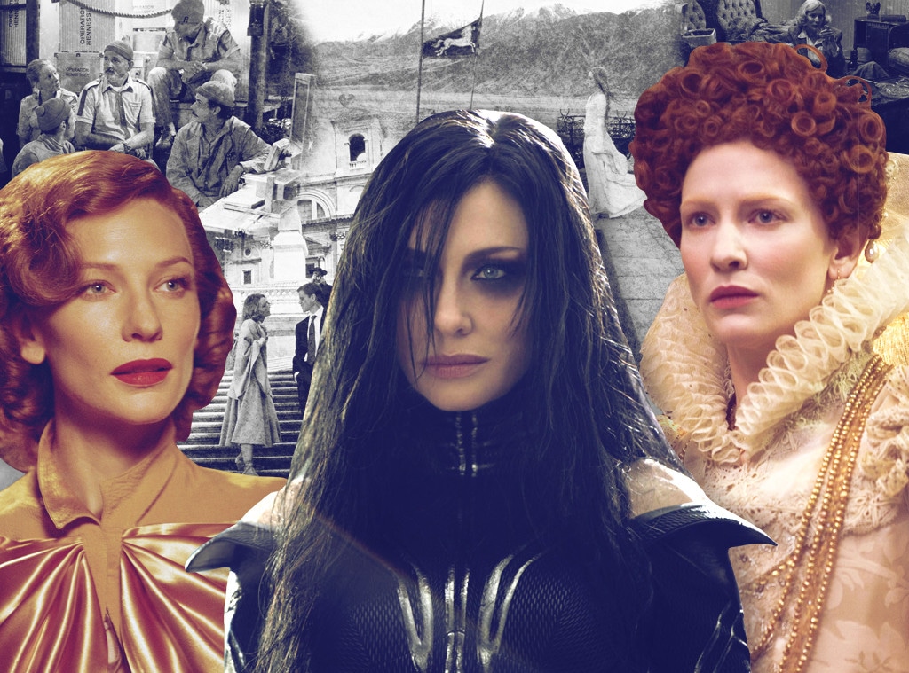 See Cate Blanchett's Best Roles